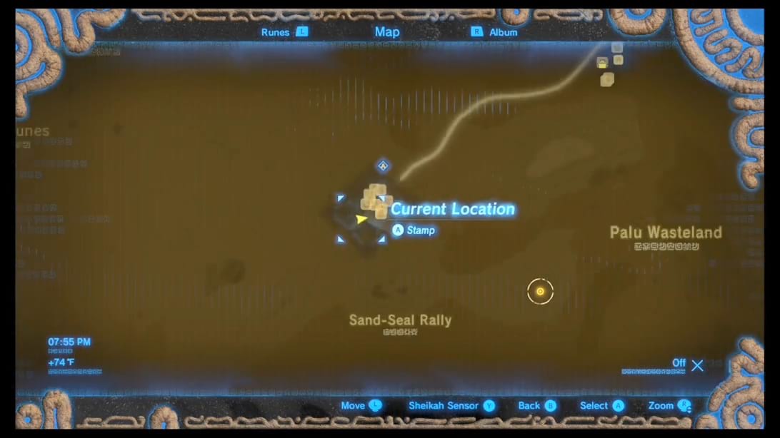 Divine Beast Vah Naboris The Legend of Zelda Breath of the Wild