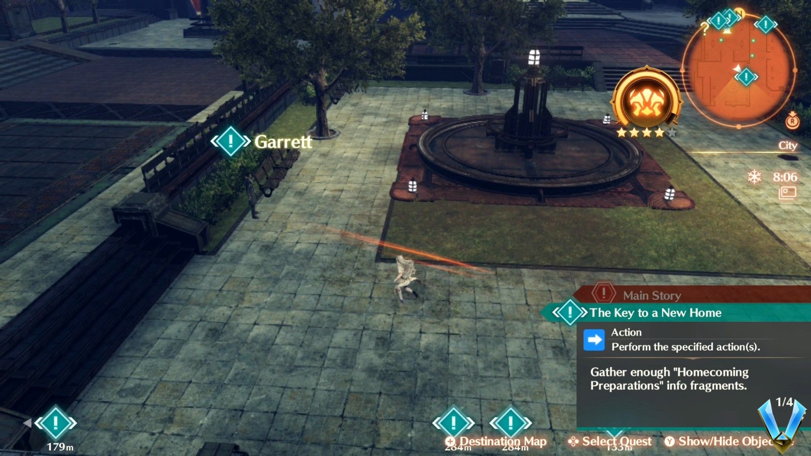 Xenoblade Chronicles 3 The Key to a New Home Walkthrough Neoseeker