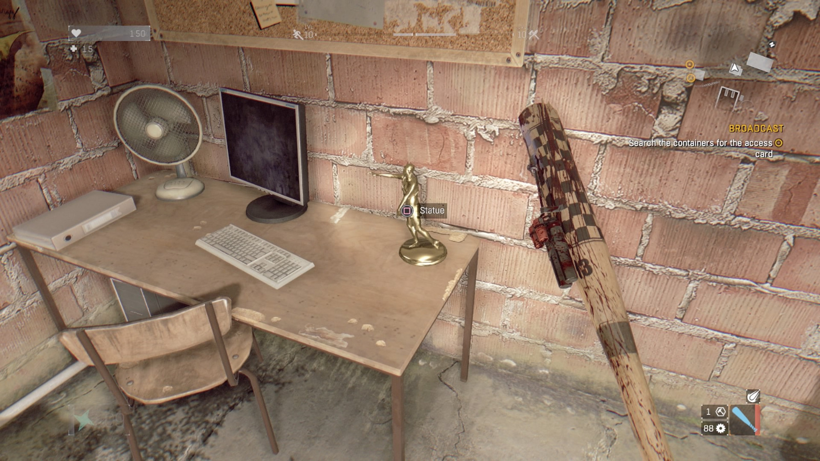 Zombie Statues Location Guide Dying Light Neoseeker