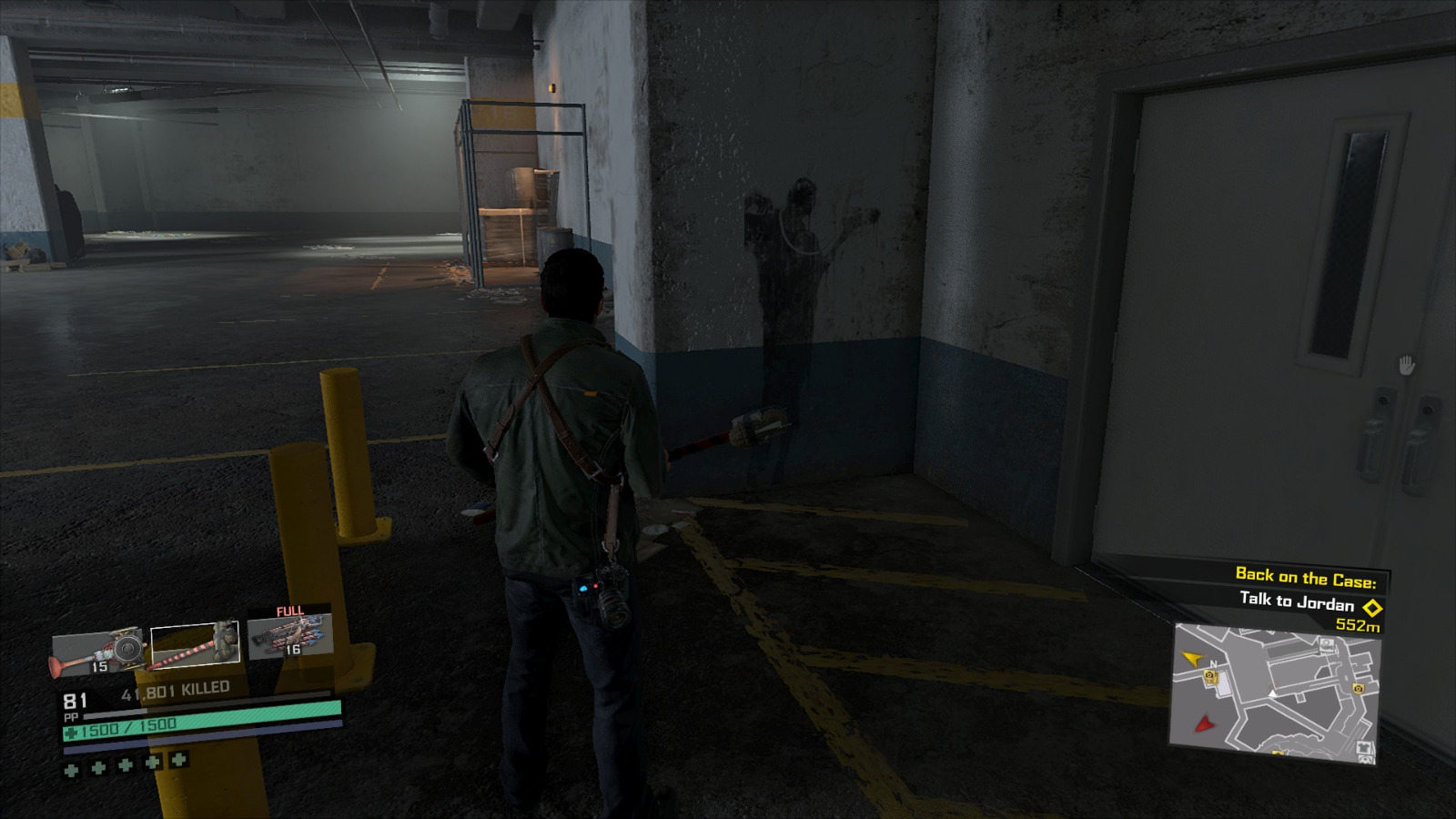 Zombie Tag Location Guide - Willamette Memorial Megaplex - Dead Rising