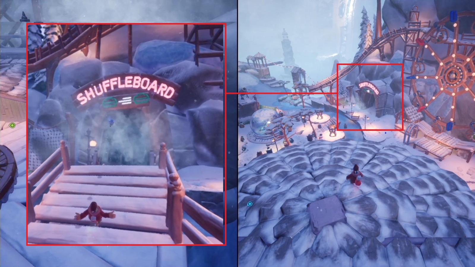 My two dads snow globe diy tv show (season 1) 1 by darkstormtv now at Snow Globe - It Takes Two Walkthrough - Neoseeker