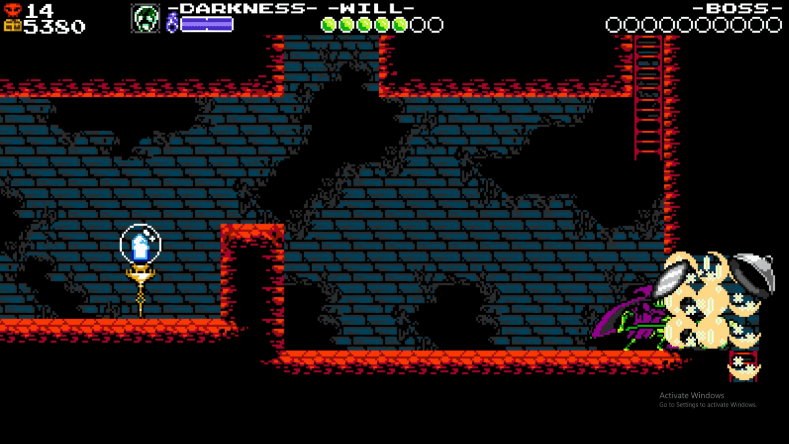 The Lich Yard Walkthrough Shovel Knight Specter of Torment Neoseeker