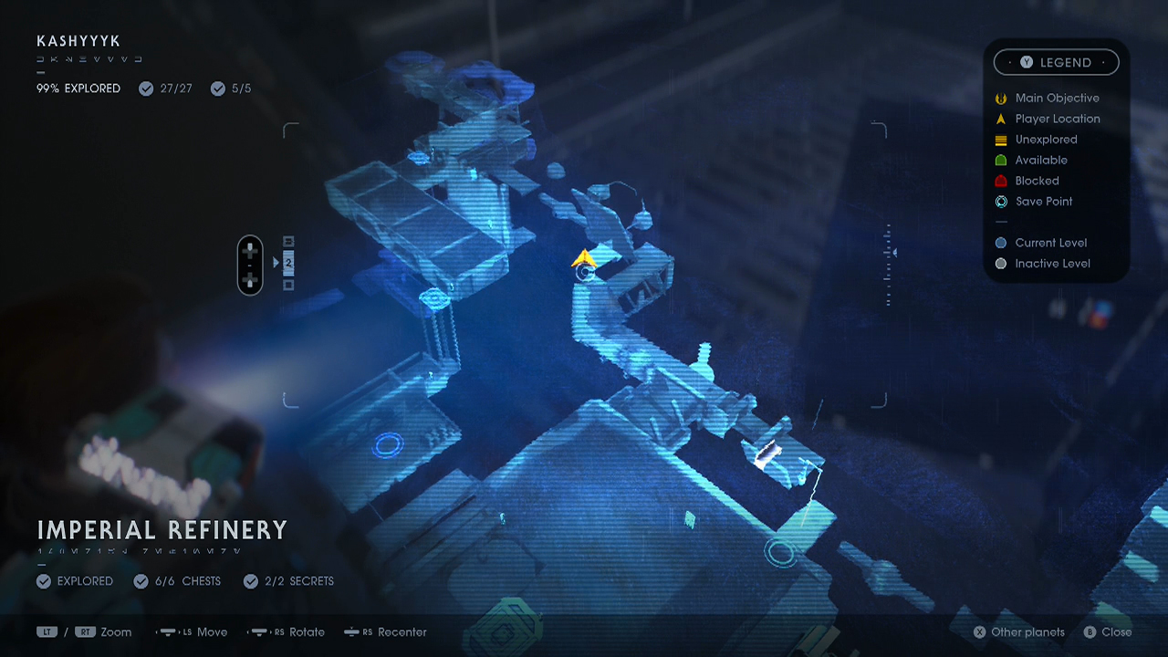 Kashyyyk Collectible Locations Star Wars Jedi Fallen Order
