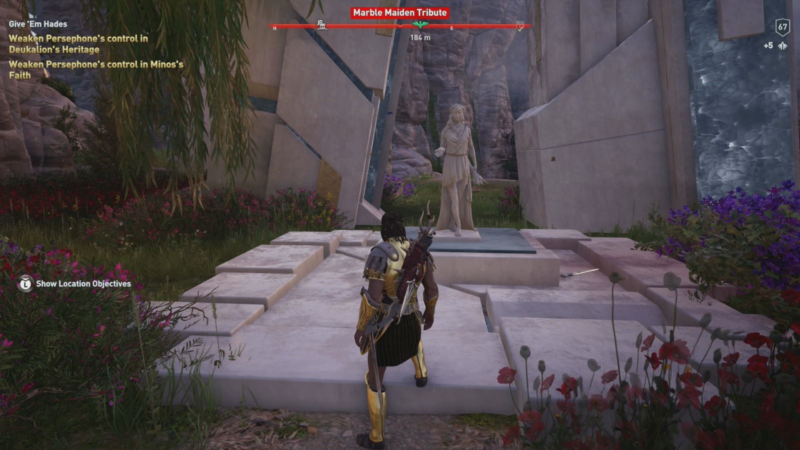 Marble Maiden Tributes Assassin's Creed Odyssey The Fate of Atlantis