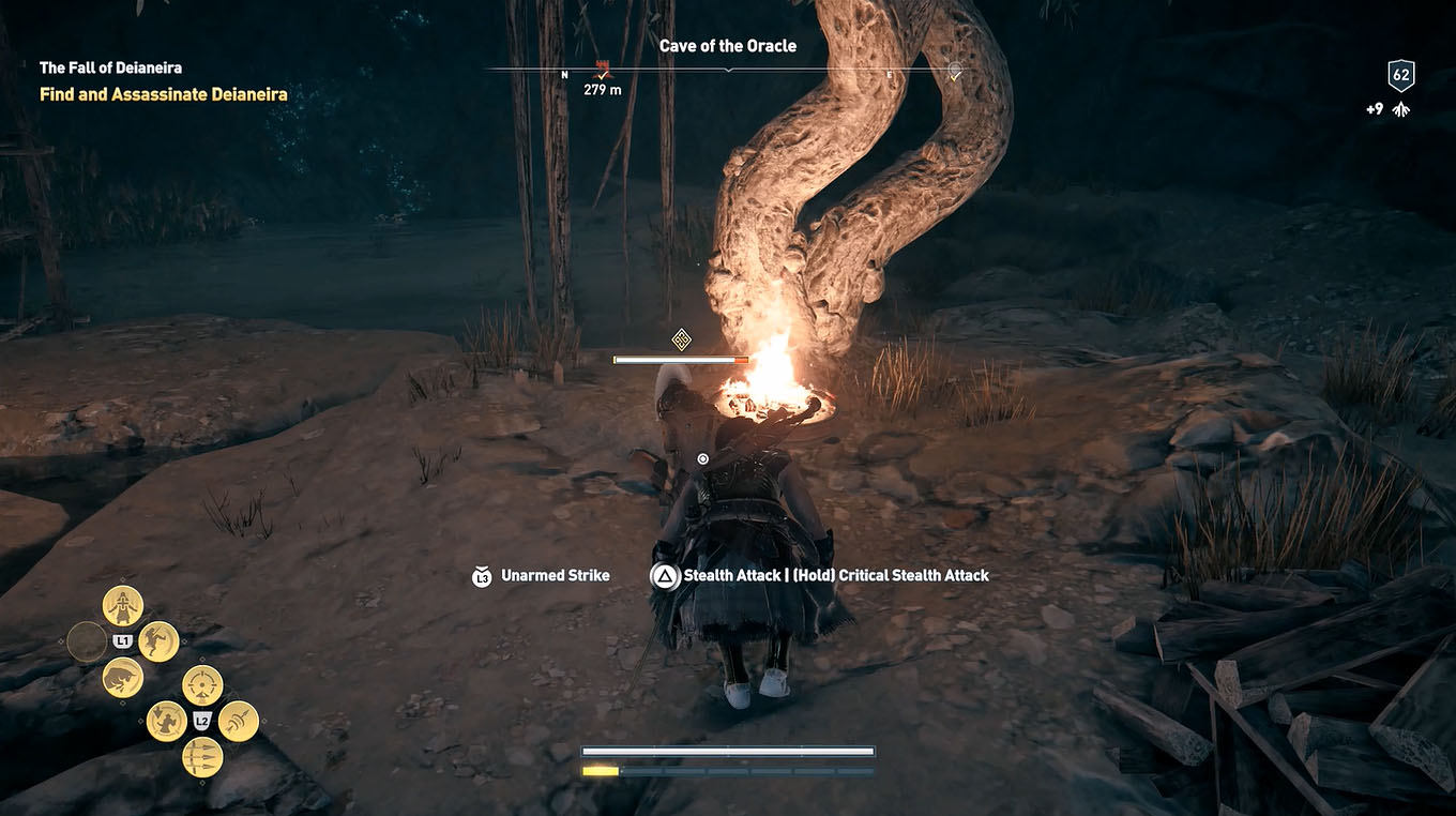 Walkthrough The Fall of Deianeira Assassin's Creed Odyssey Neoseeker
