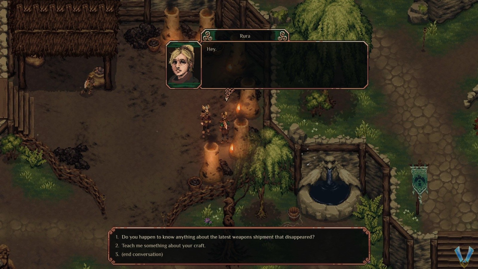 The Vanished Weapons - Drova - Forsaken Kin Walkthrough - Neoseeker