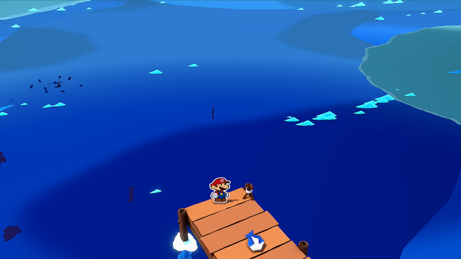 Paper Mario Origami King Full Moon Island Walkthrough Paper Mario