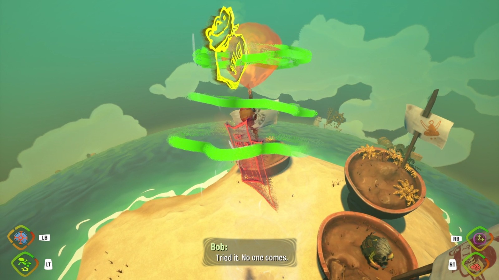 Figments Bob's Bottles Psychonauts 2 Walkthrough Neoseeker