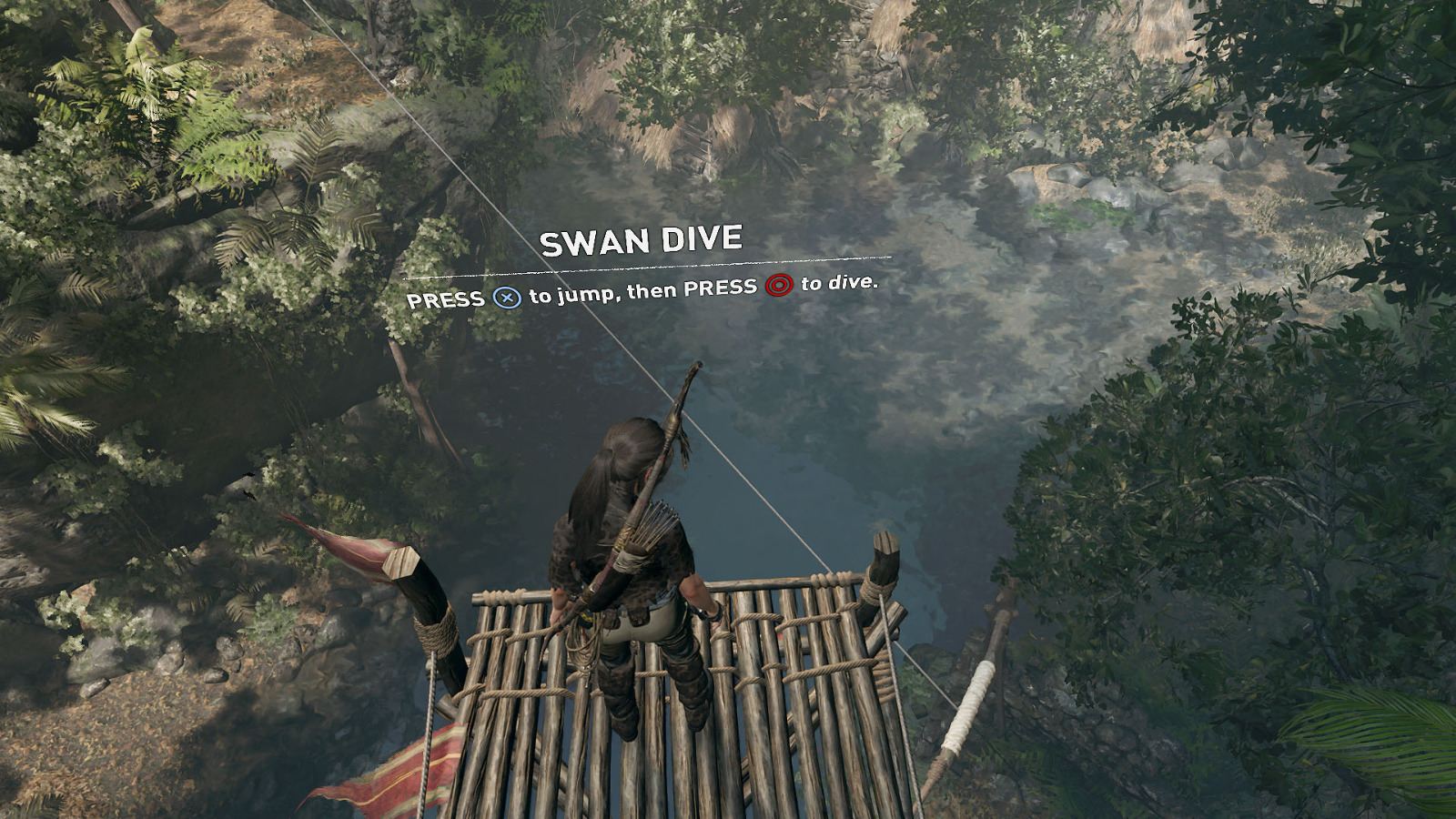 Challenge High Diving Shadow of the Tomb Raider Walkthrough Neoseeker