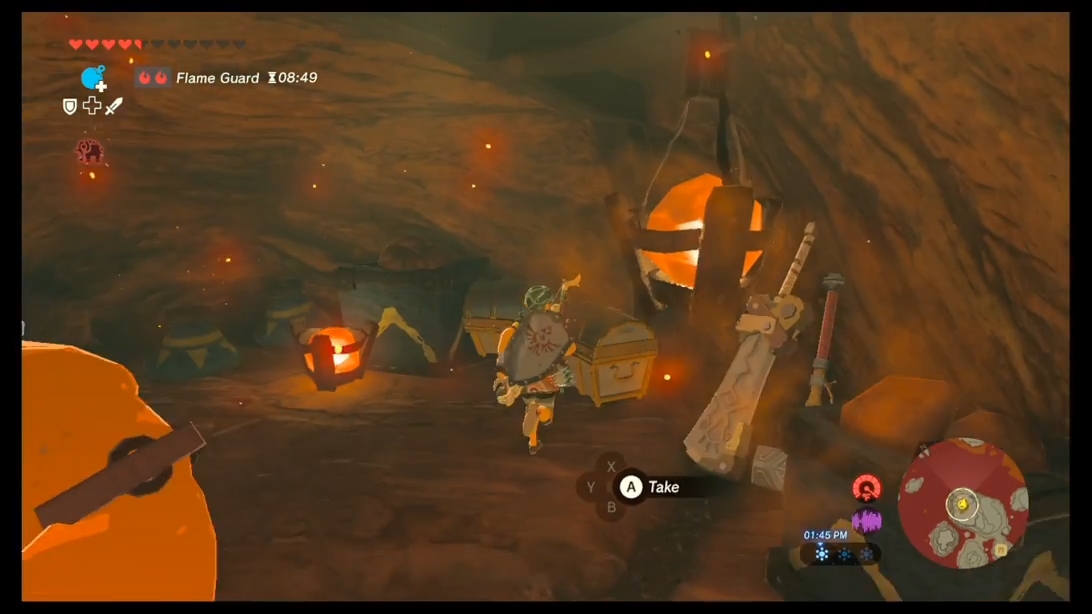 Divine Beast Vah Rudania The Legend of Zelda Breath of the Wild