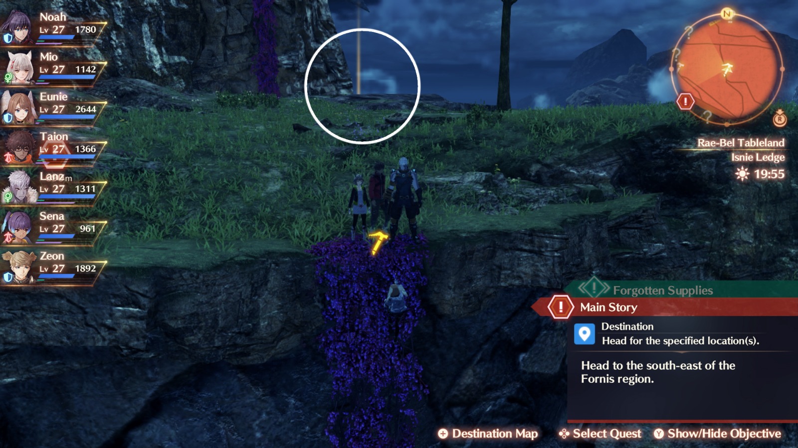 RaeBel Tableland Xenoblade Chronicles 3 Walkthrough Neoseeker