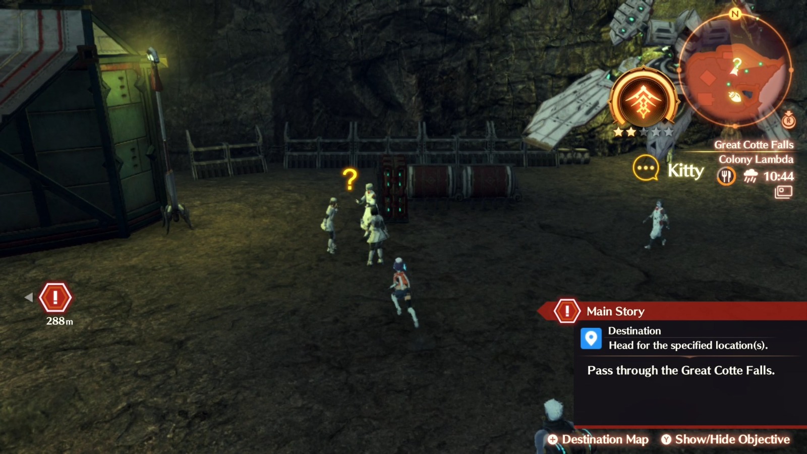 Xenoblade Chronicles 3 Securing Supplies Walkthrough Neoseeker