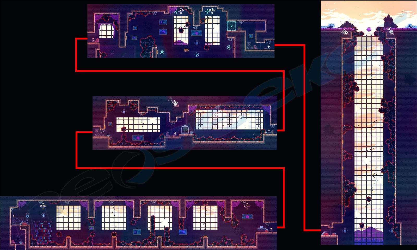 Chapter 7 - B-Side - Celeste Walkthrough - Neoseeker