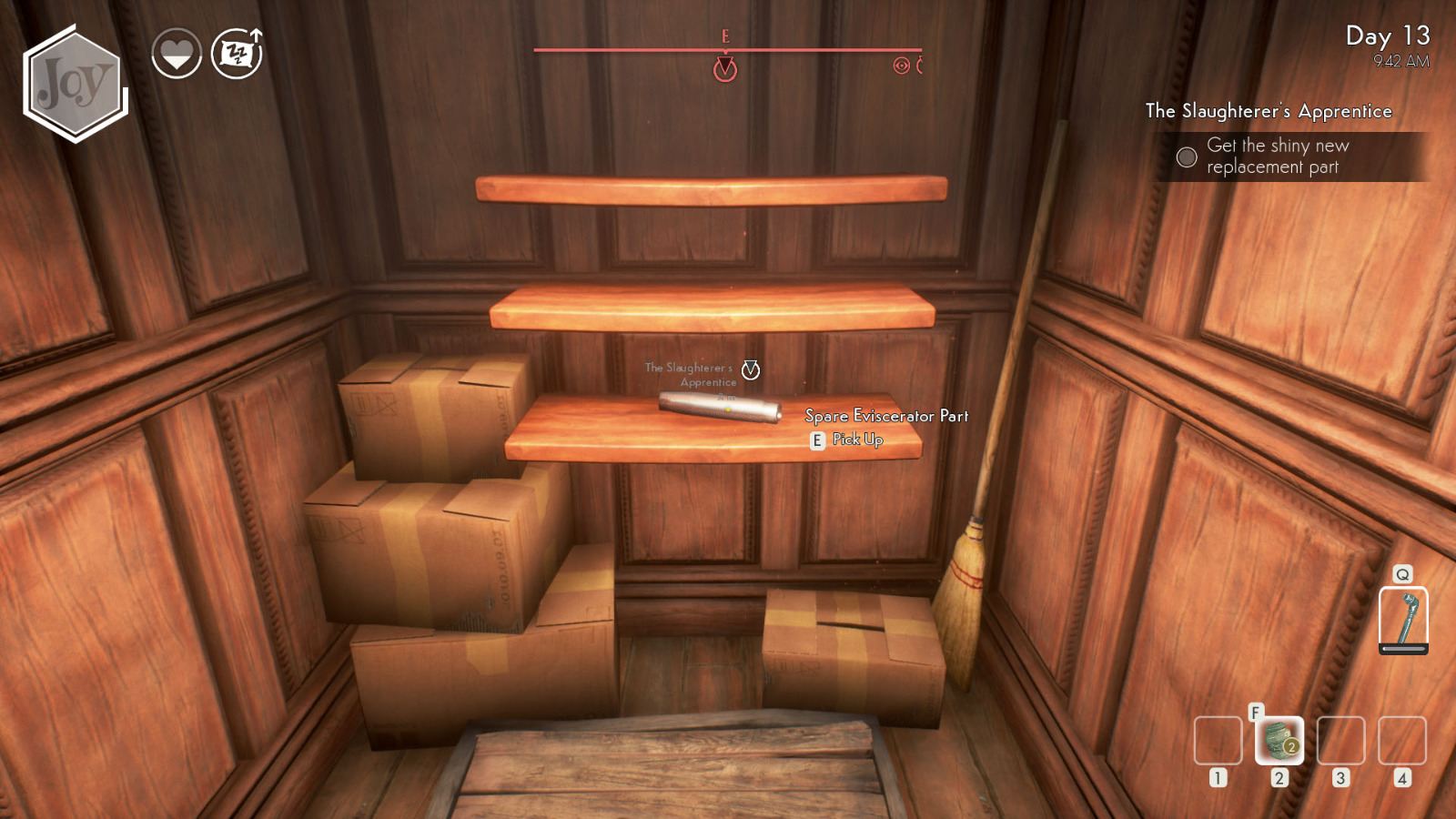 Sidequest The Slaughterer's Apprentice We Happy Few Walkthrough