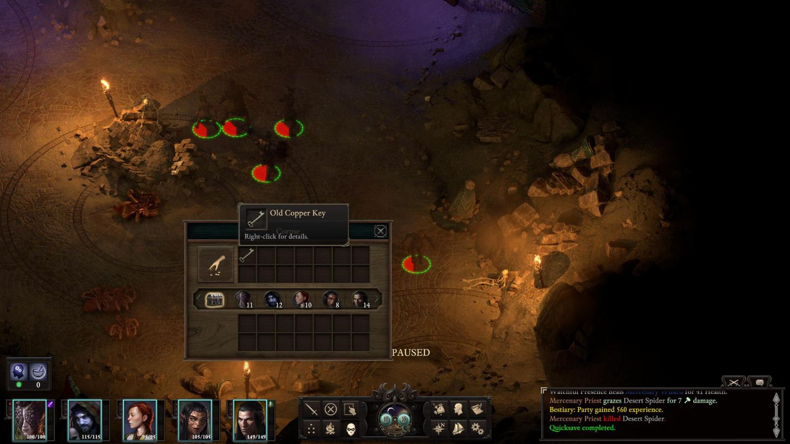 The Storms of Poko Kohara & Terms of Trade Pillars of Eternity II