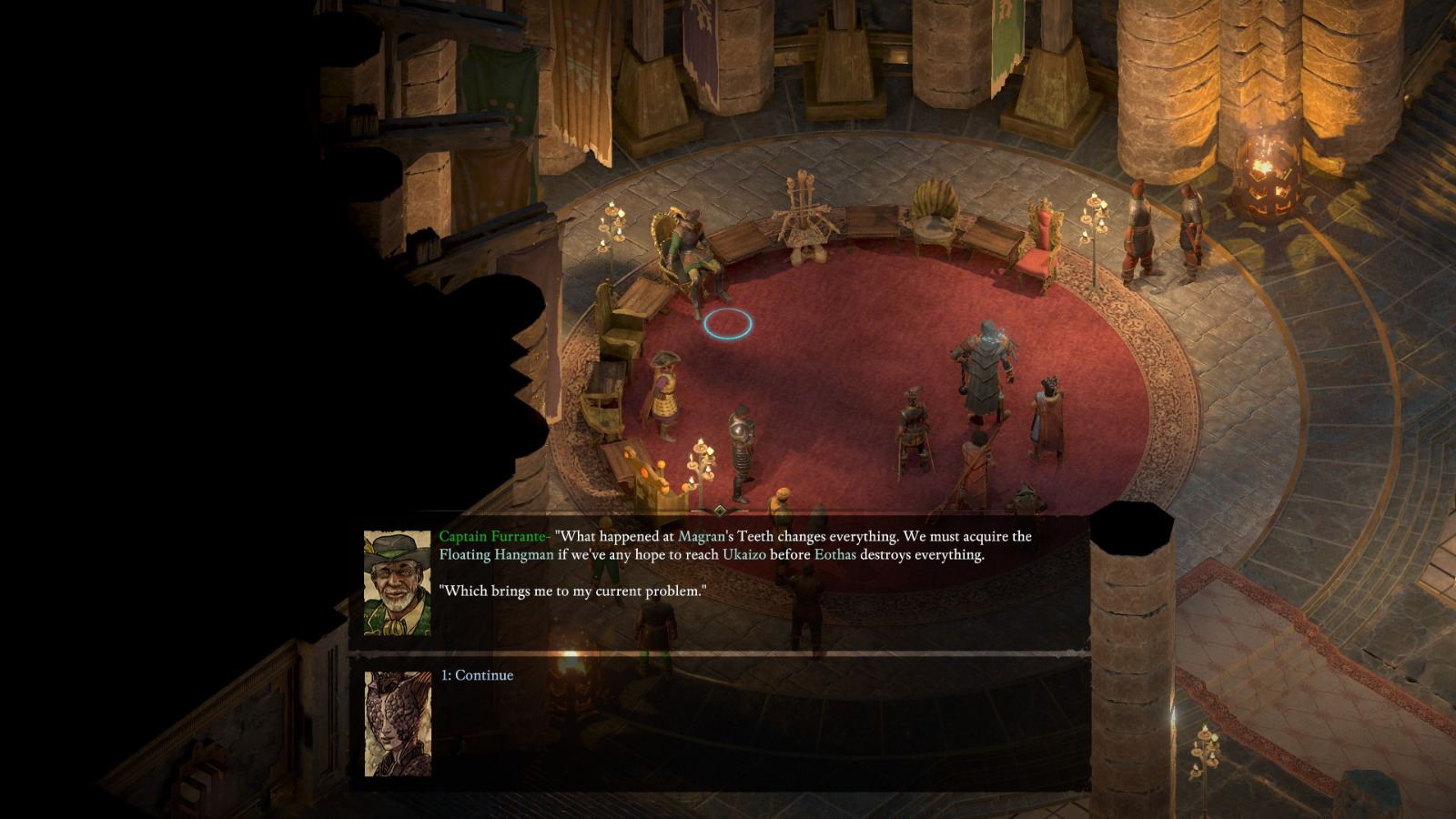 Honor Among Thieves Pillars of Eternity II Deadfire Walkthrough