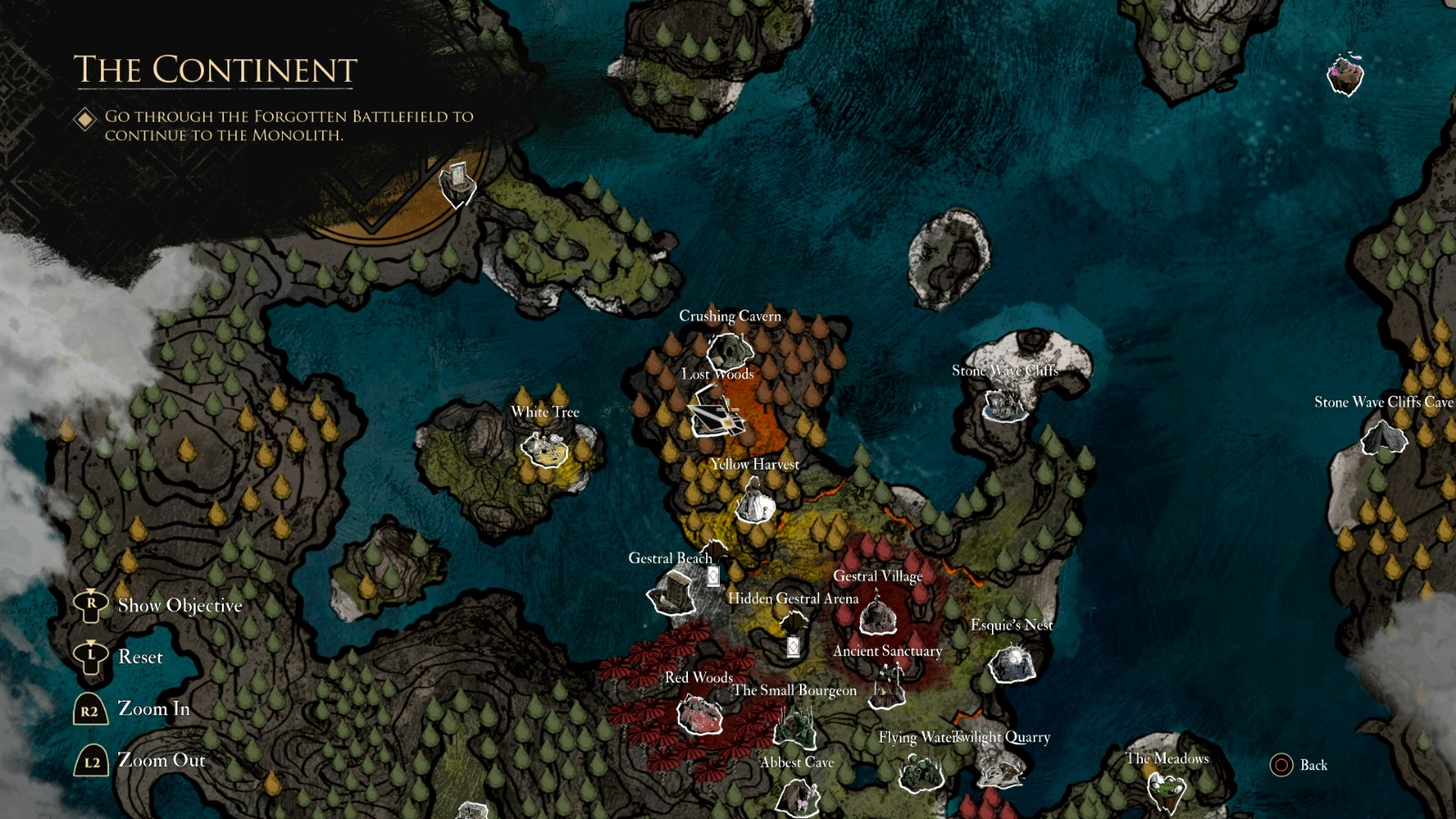 Lost Woods - Clair Obscur: Expedition 33 Walkthrough - Neoseeker