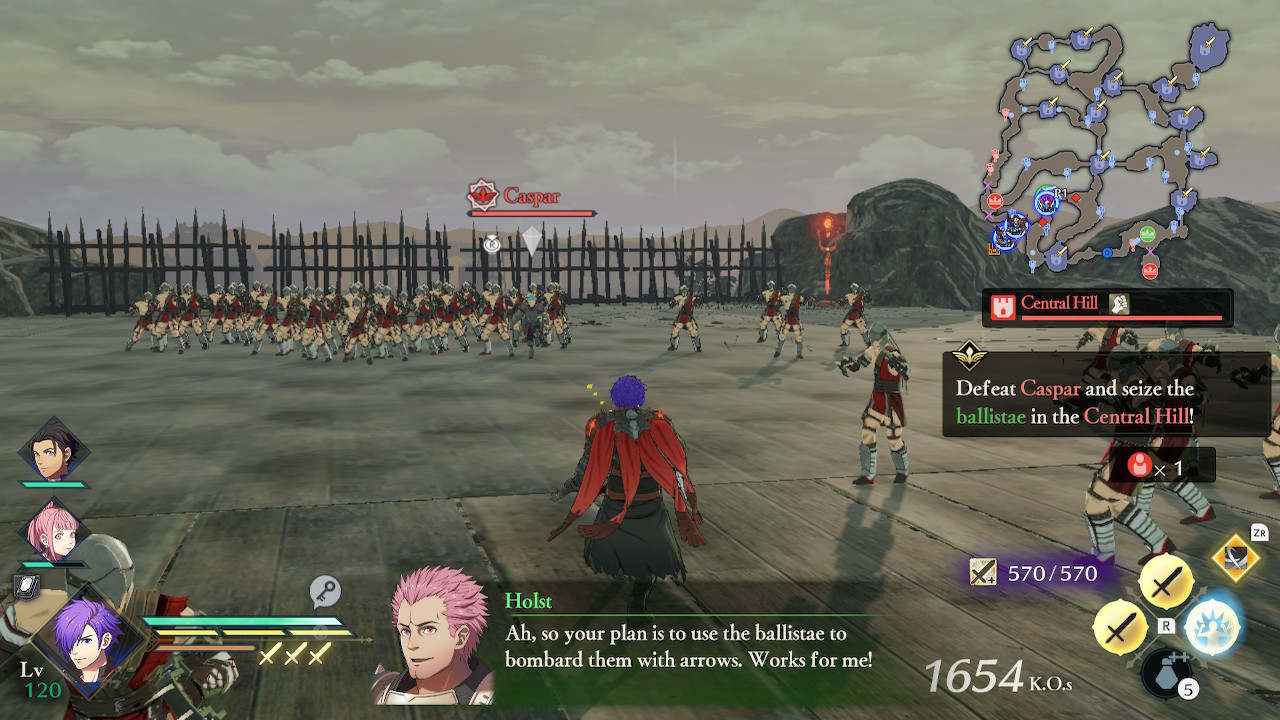 Chapter 7 The Battle at Gronder Field Guide Fire Emblem Warriors Three Hopes Neoseeker