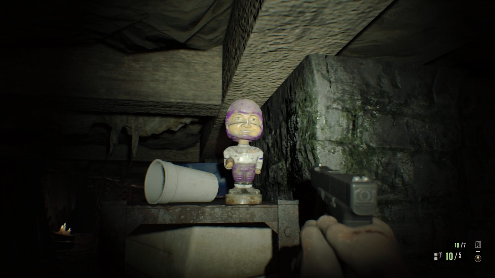 Mr. Everywhere Statuettes Location Guide Resident Evil 7 biohazard