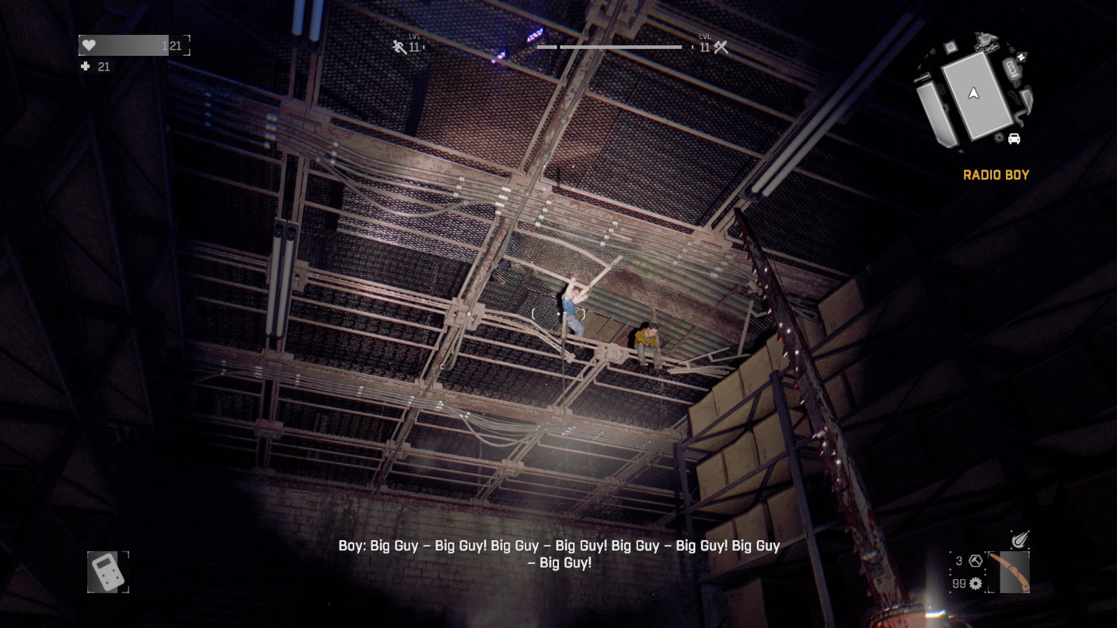 Radio Boy Dying Light The Following Walkthrough Neoseeker