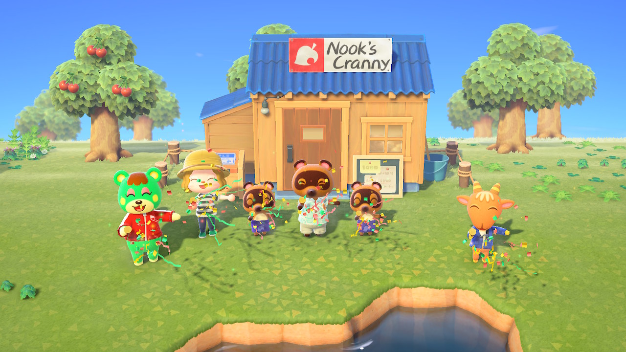 Unlocking the Shop Nook's Cranny Animal Crossing New Horizons