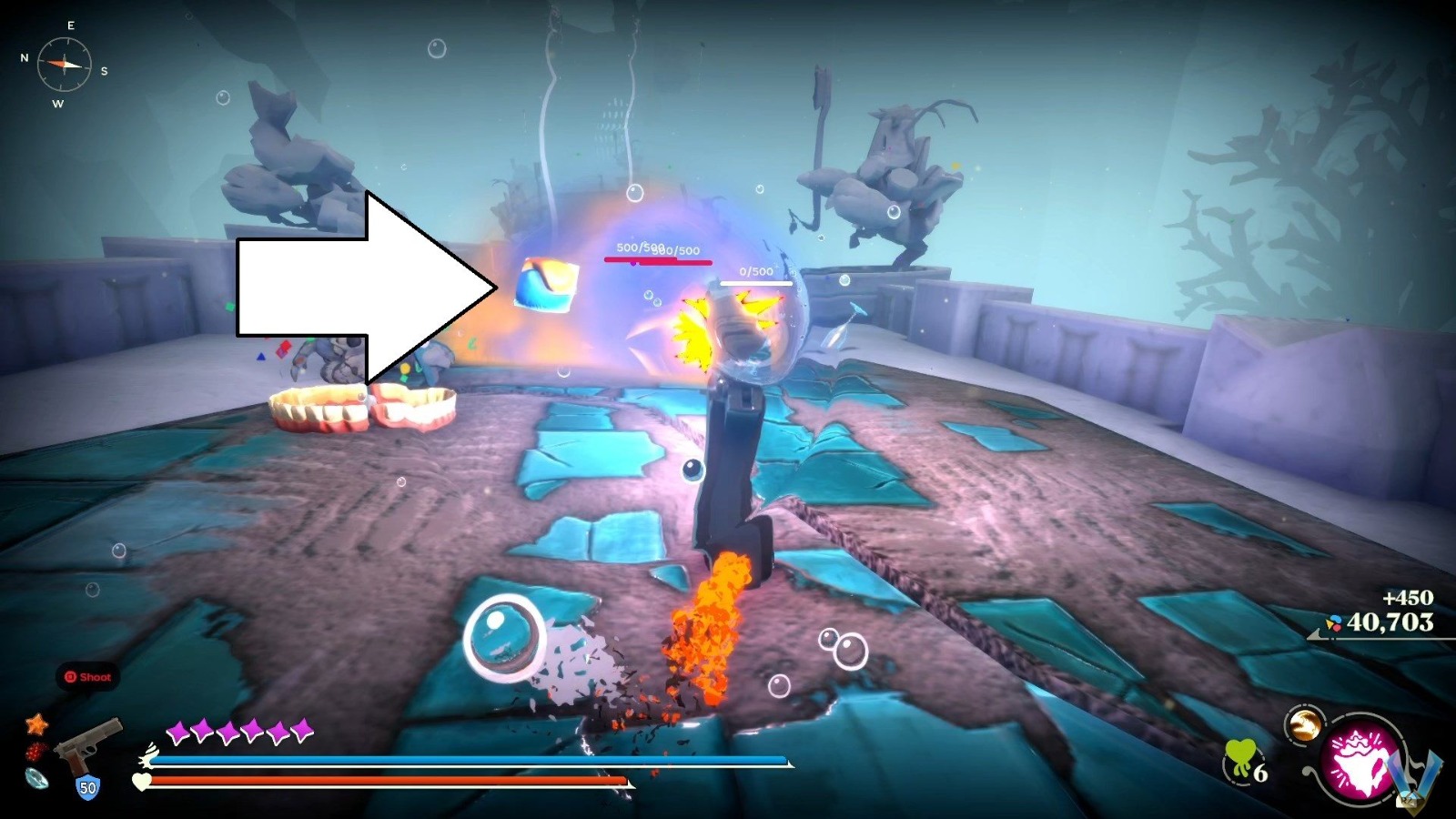 The Old Ocean - Another Crab's Treasure Walkthrough - Neoseeker