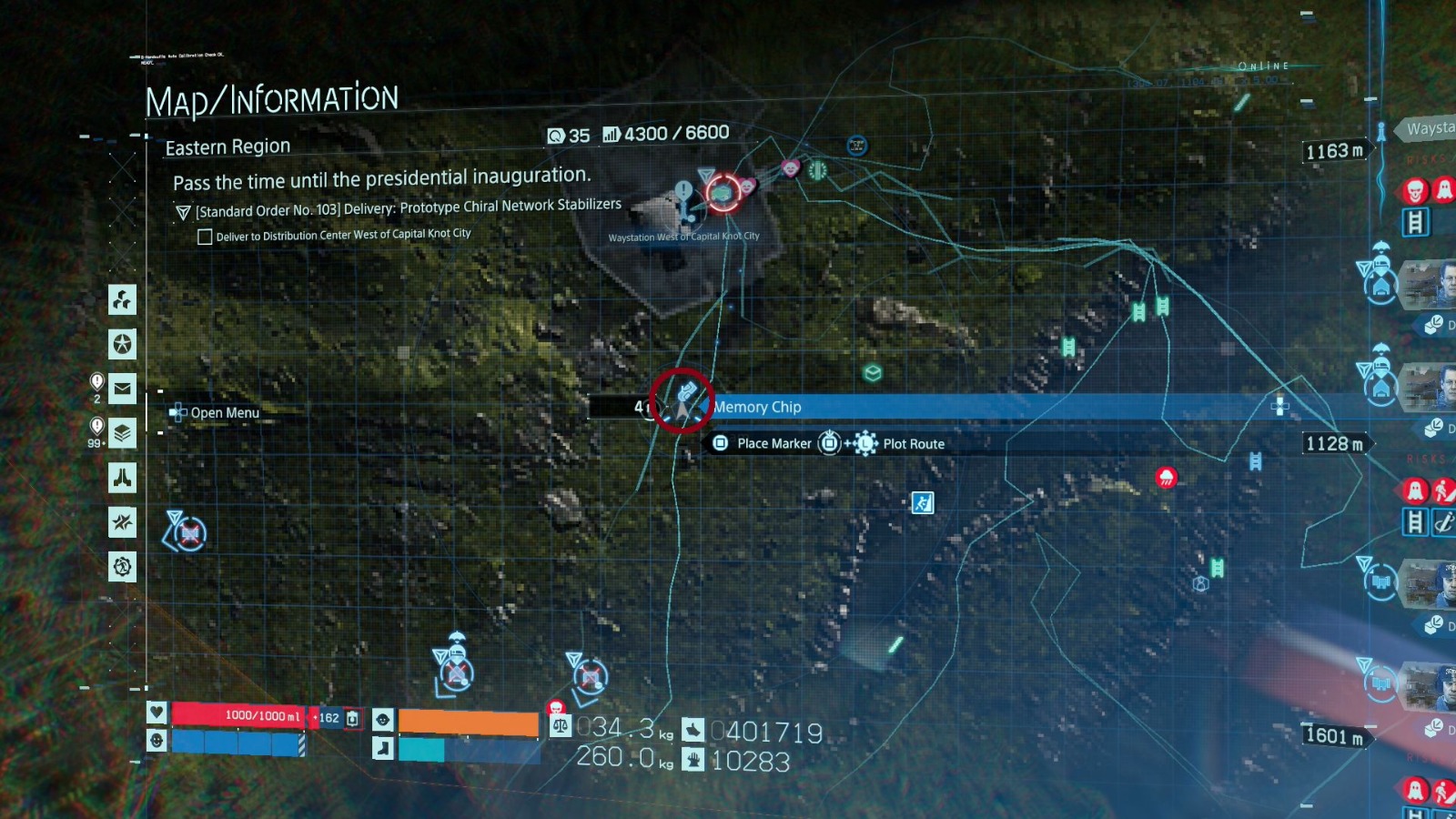 East Region Memory Chip Locations Death Stranding Walkthrough Neoseeker