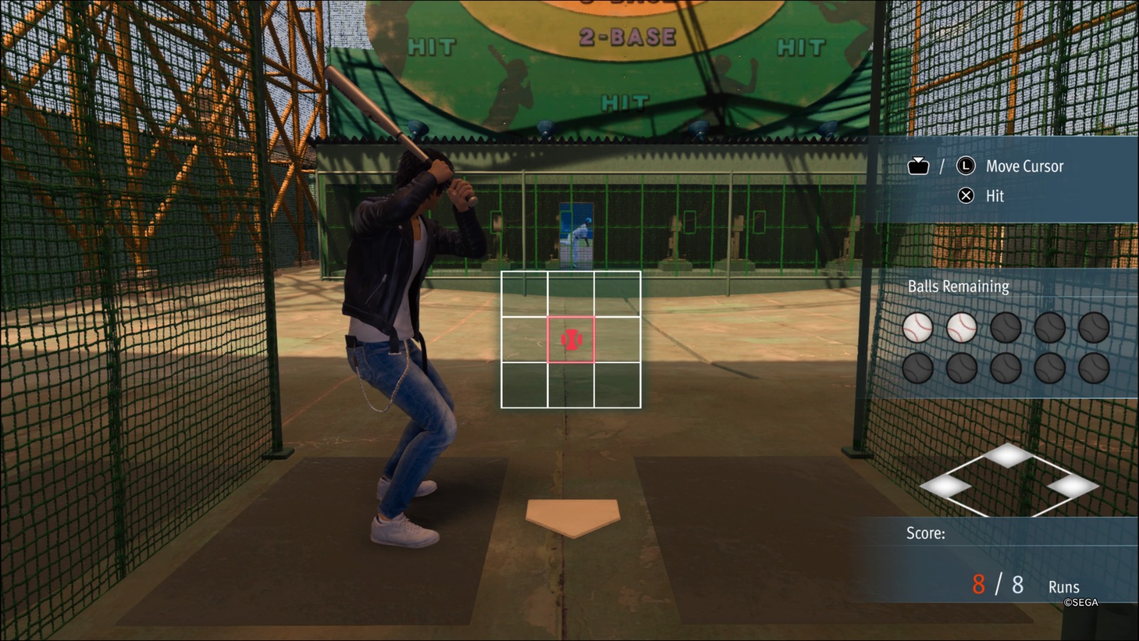 Batting Center Lost Judgment Walkthrough Neoseeker