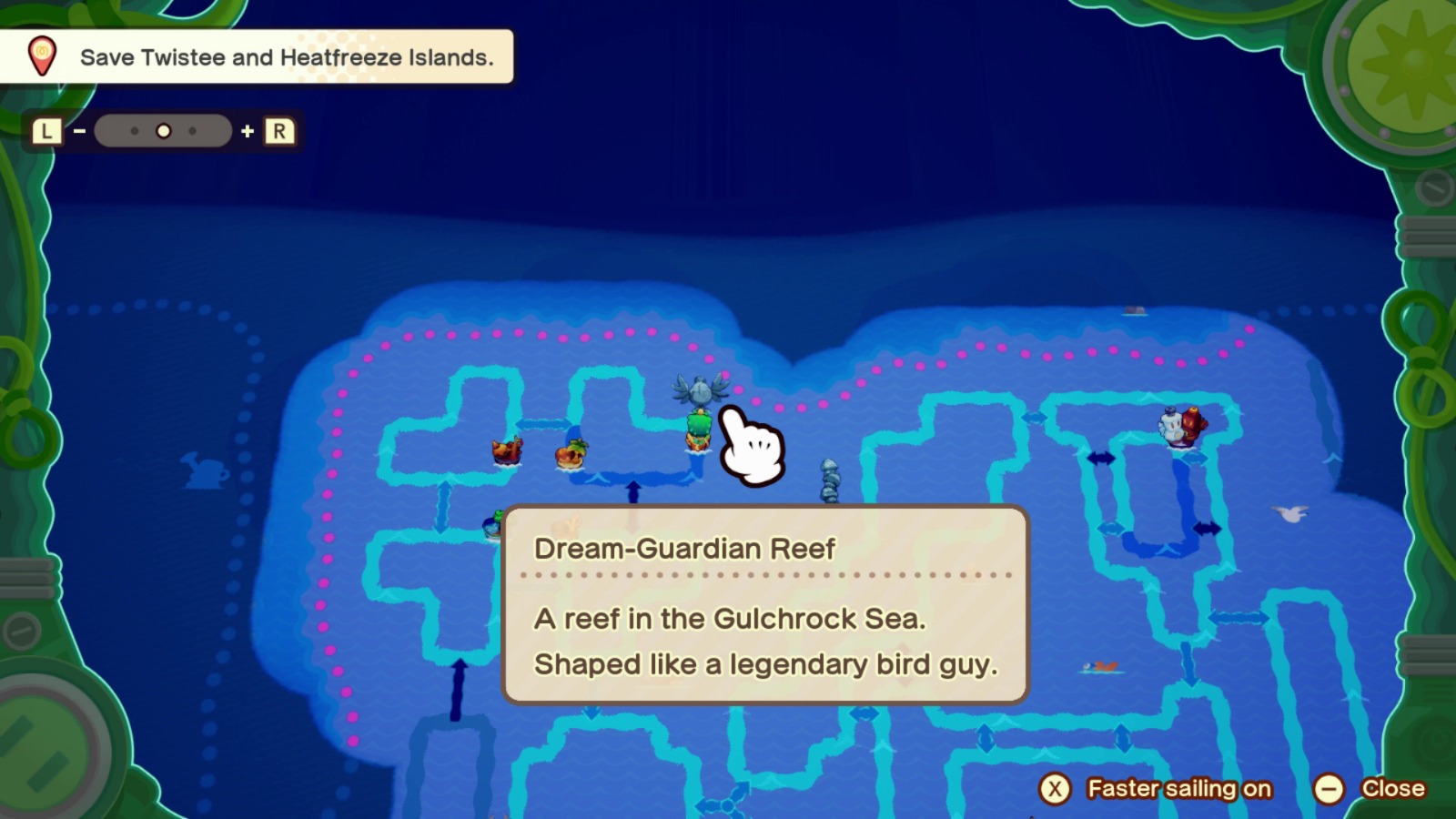 Bulbfish Arrival in Gulchrock Sea - Mario & Luigi: Brothership Walkthrough ...