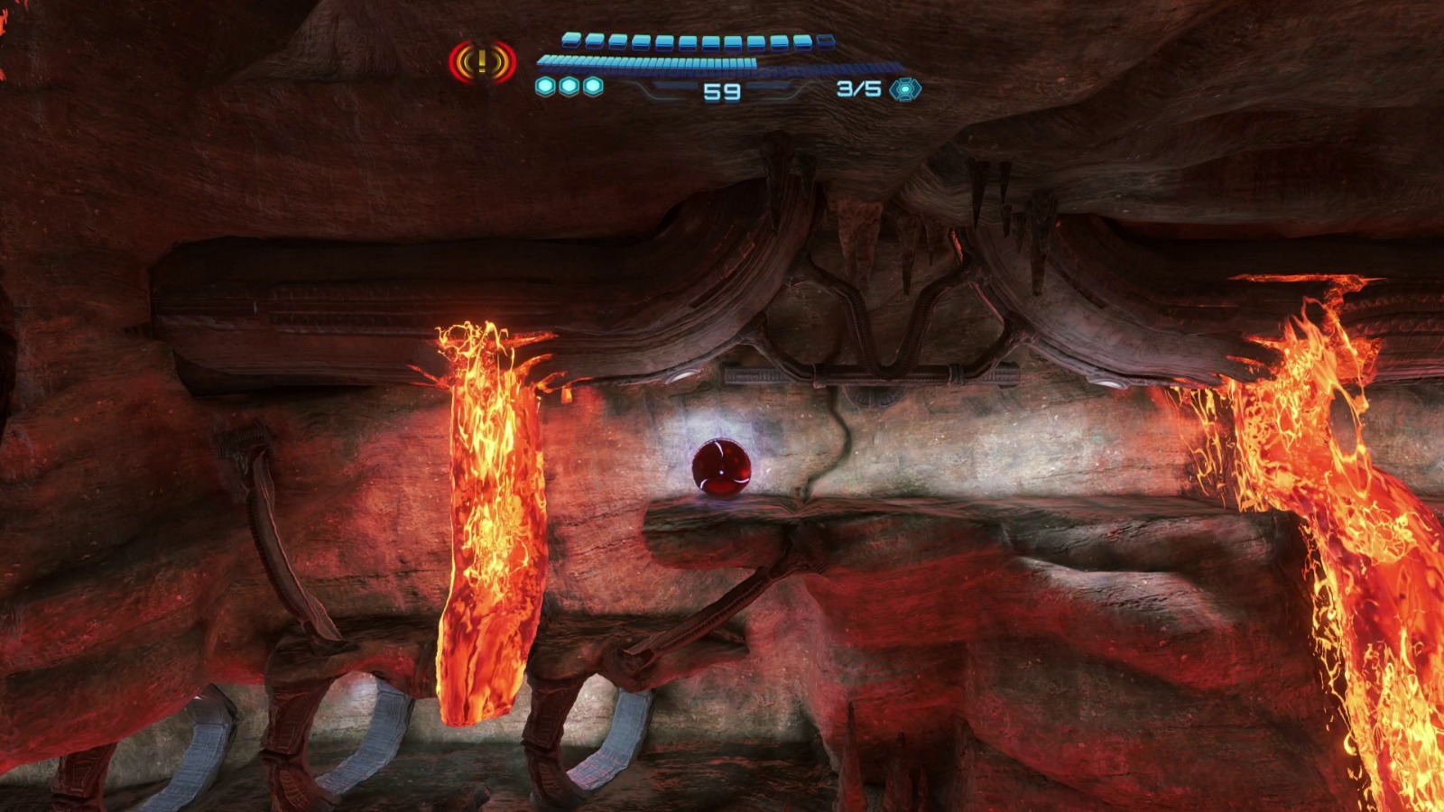 Metroid Lava Metroid Prime 4: Beyond - All Mech Part Locations - Neoseeker