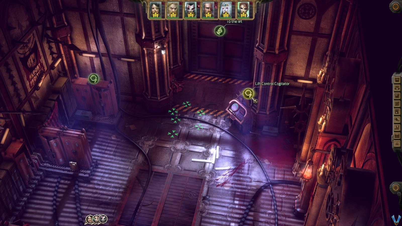 Rogue Trader - The Siege Walkthrough - Warhammer 40,000: Rogue Trader