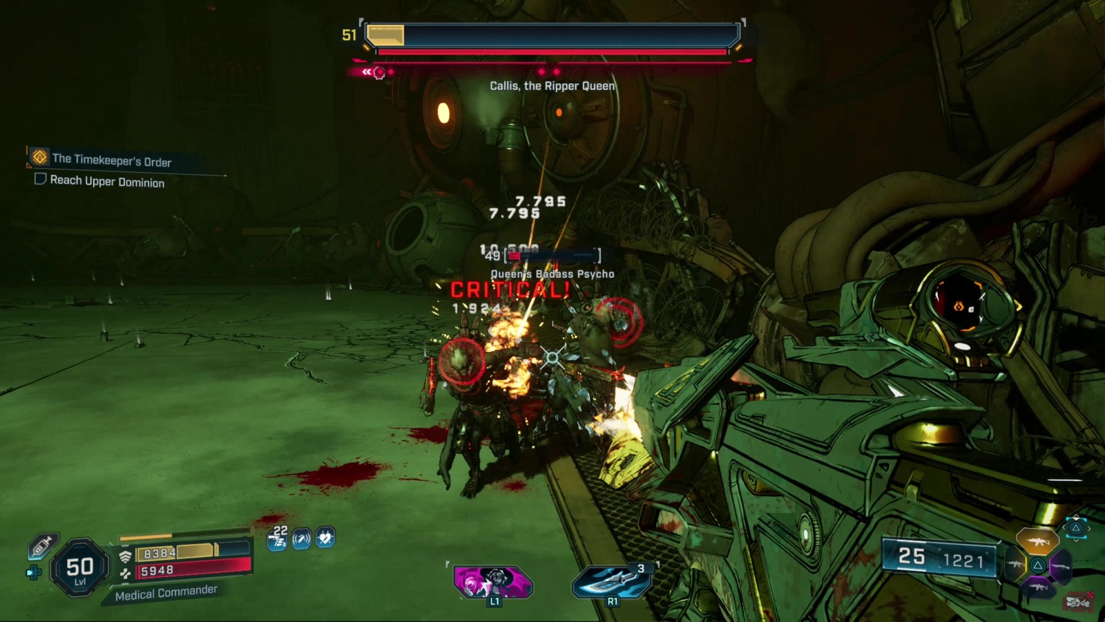 Callis, the Ripper Queen - Borderlands 4 Walkthrough - Neoseeker