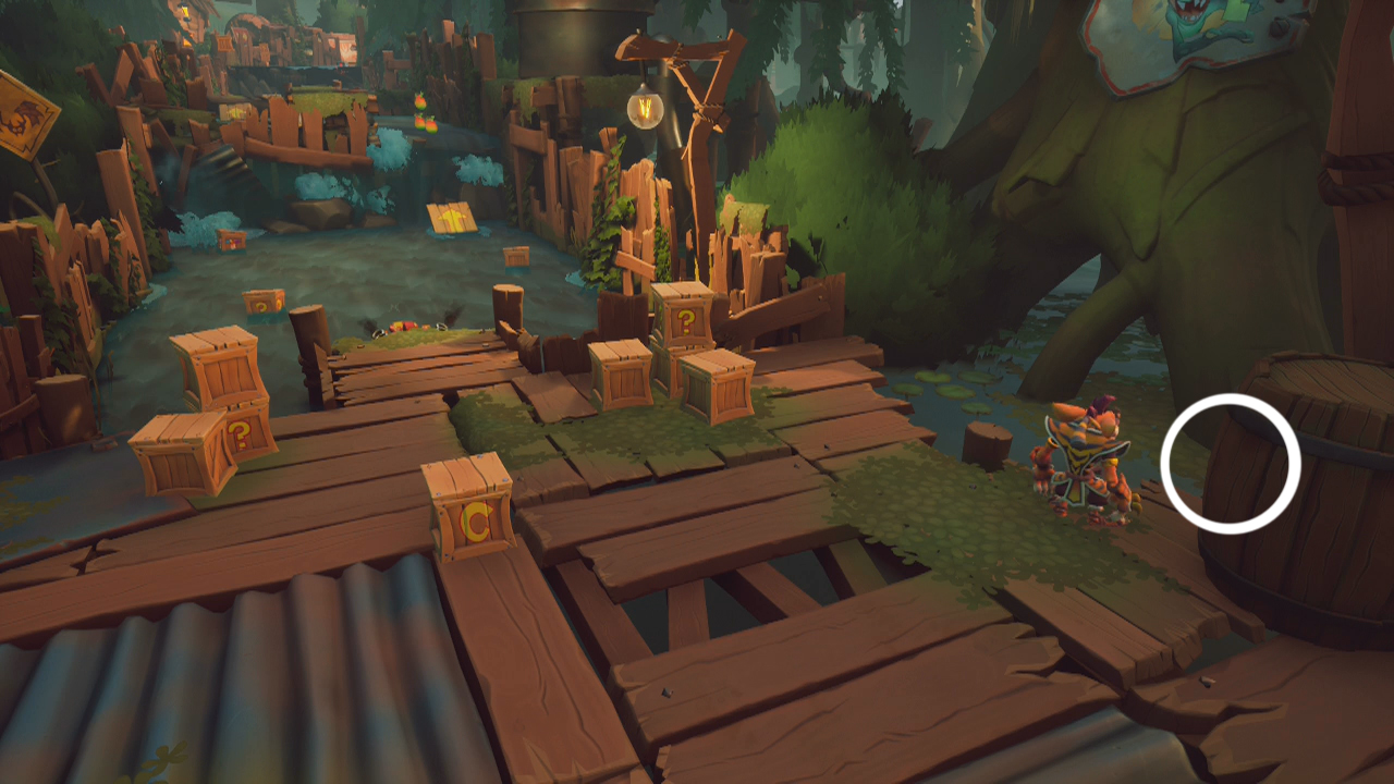 Run it Bayou Crash Bandicoot 4 It's About Time Walkthrough Neoseeker