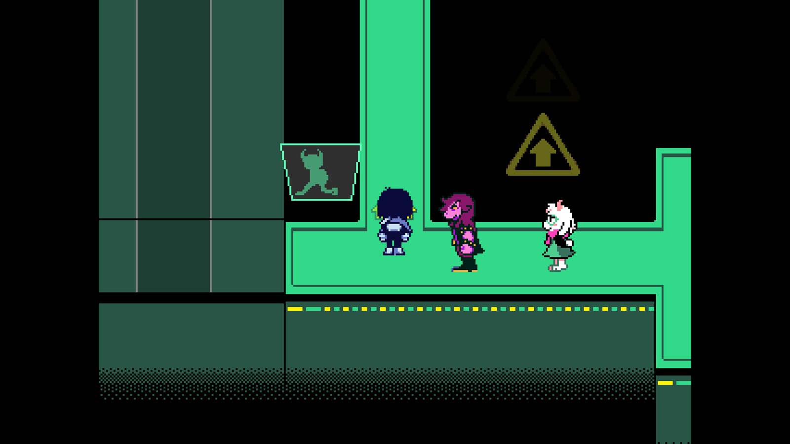 Cyber Field - Deltarune: Chapter 1 and 2 Walkthrough - Neoseeker