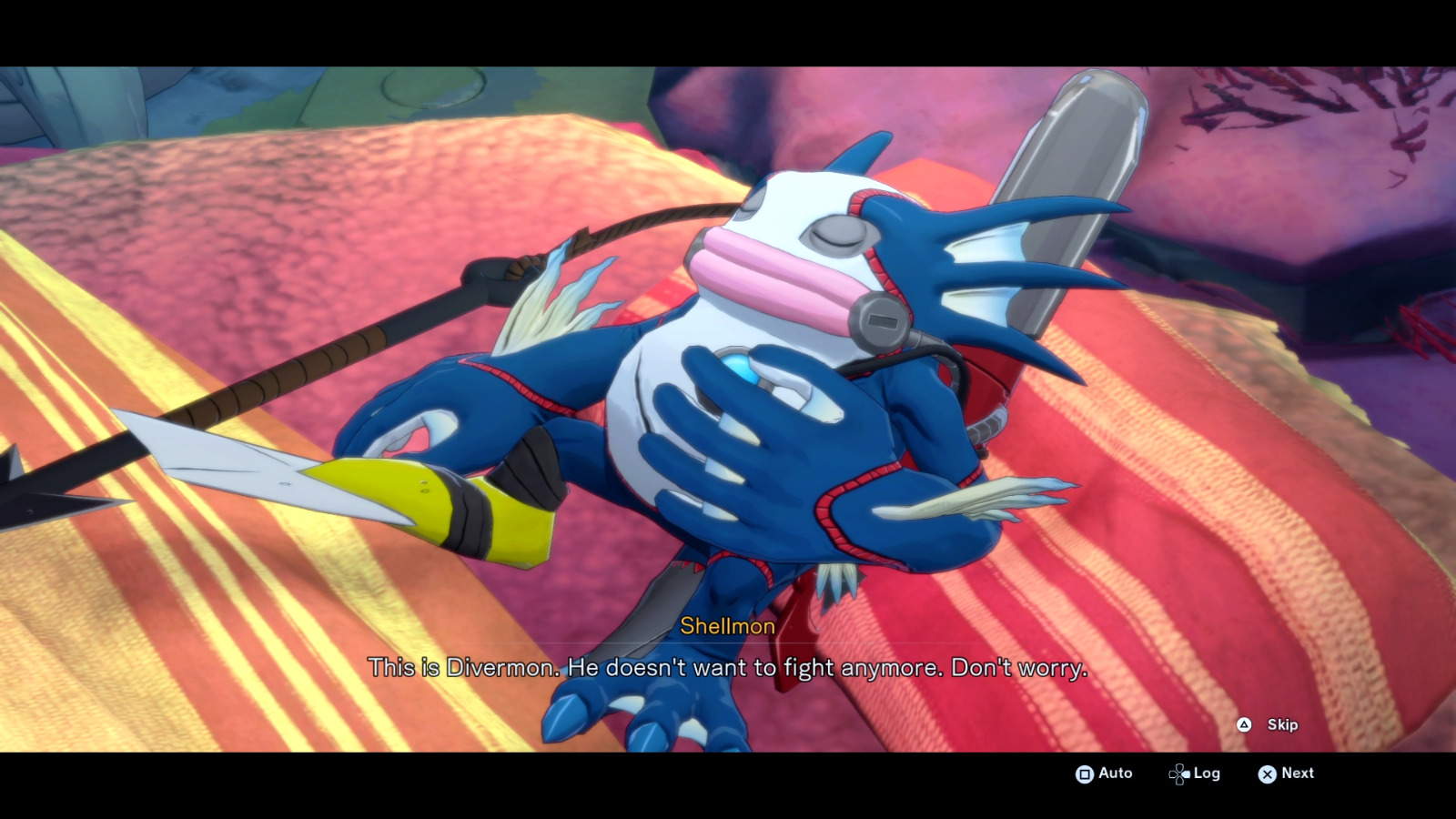 Digimon Story Time Stranger Walkthrough - On the Shores of Another ...