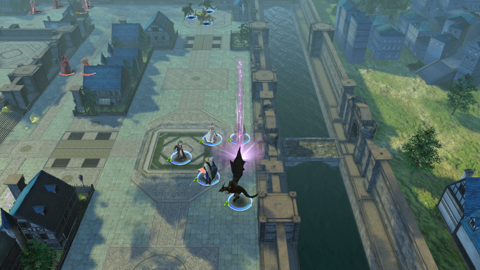 Chapter 18 - Reclaiming the Capital (Azure Moon) - Fire Emblem: Three ...