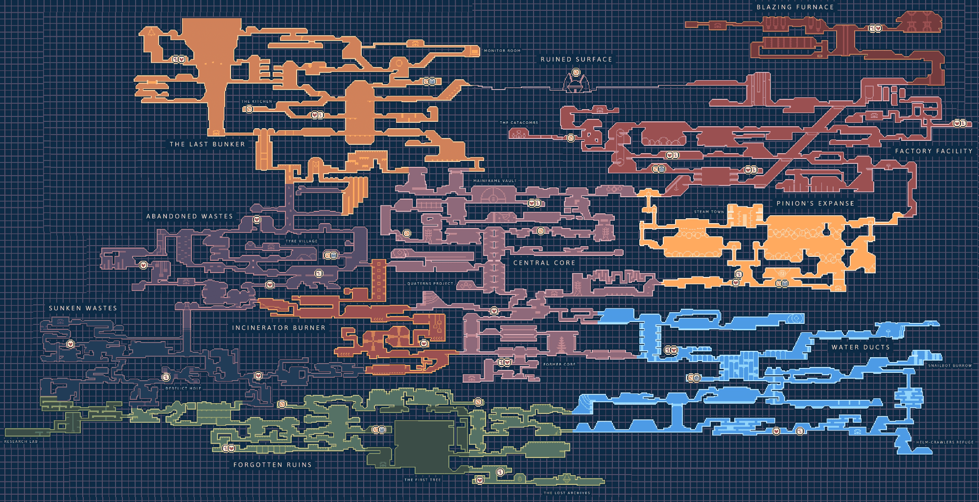 Maps - Haiku, the Robot Walkthrough - Neoseeker