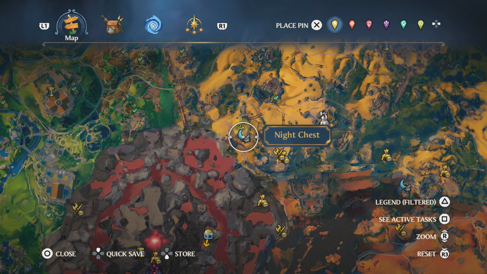 The Chest Locations Immortals Fenyx Rising Walkthrough