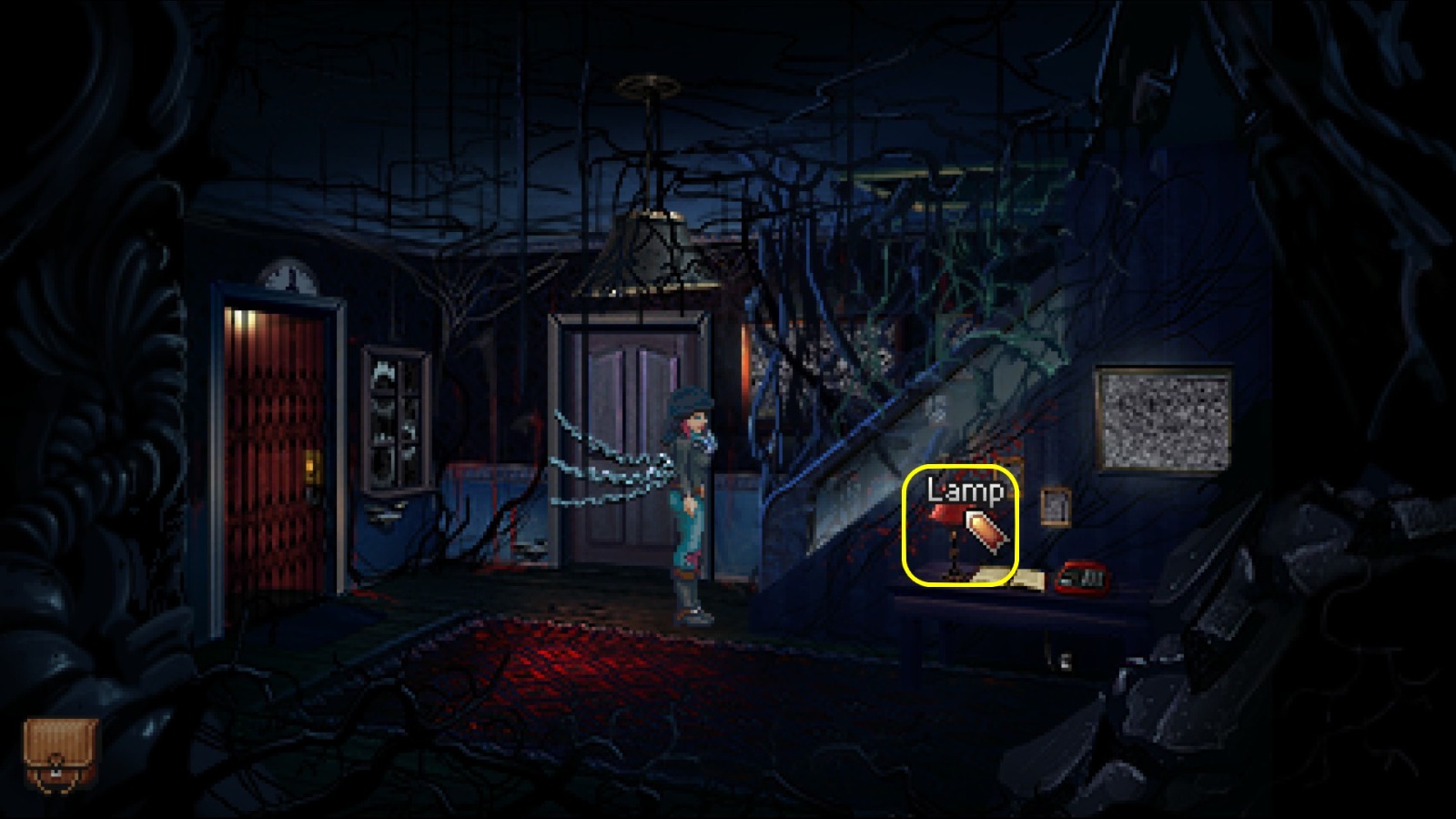 Day Five (Director's Cut) First Floor (I) Kathy Rain Walkthrough