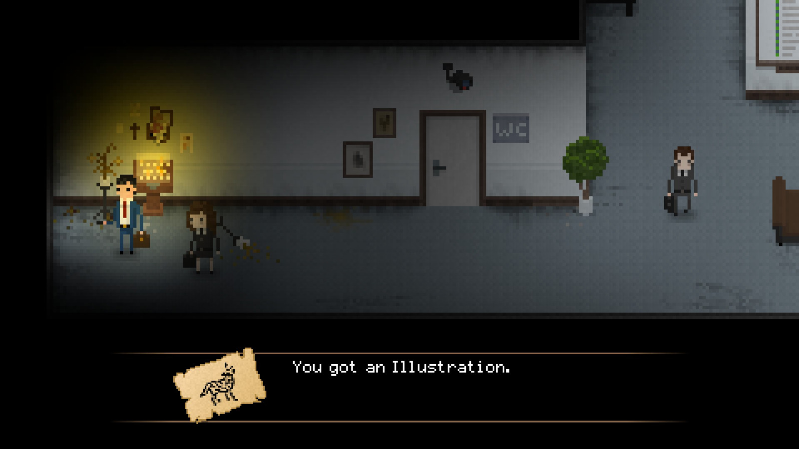 Familiar's Illustration Locations Yuppie Psycho Walkthrough Neoseeker