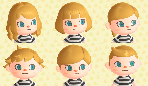 Guides Character Customization And Hairstyles Animal Crossing New Horizons Neoseeker