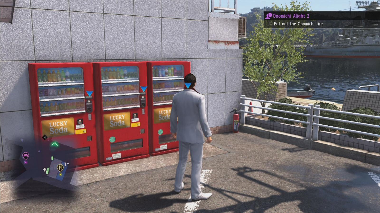 Fire Extinguisher Locations Yakuza 6 The Song of Life Walkthrough