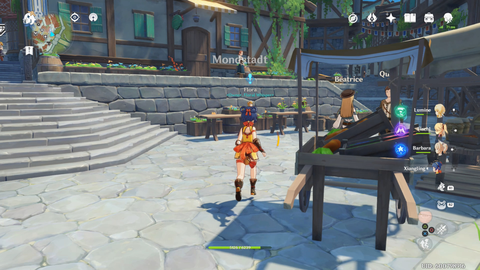 Genshin Impact Flighty Flora... and Flora Walkthrough Neoseeker