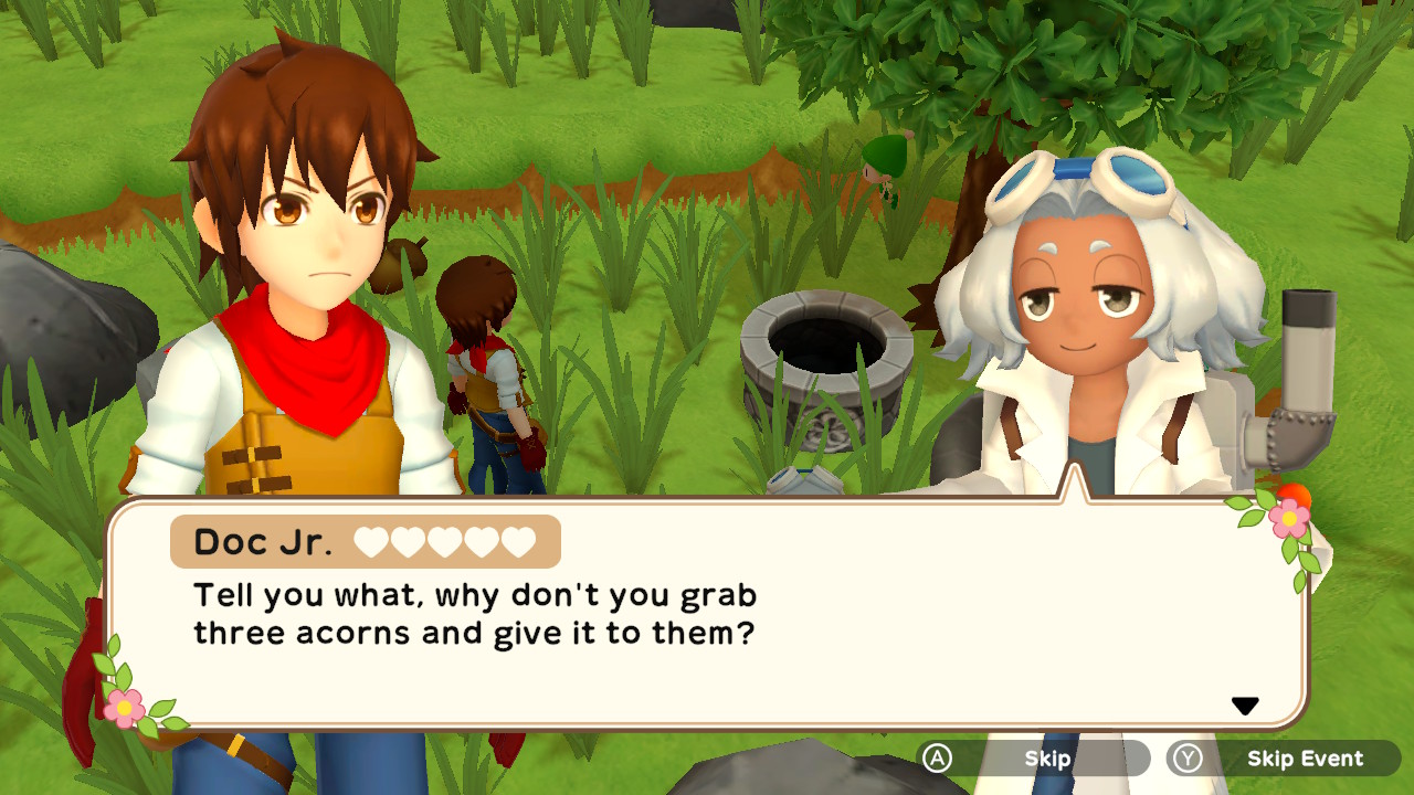 Harvest Moon One World Walkthrough Getting Started Dreams of