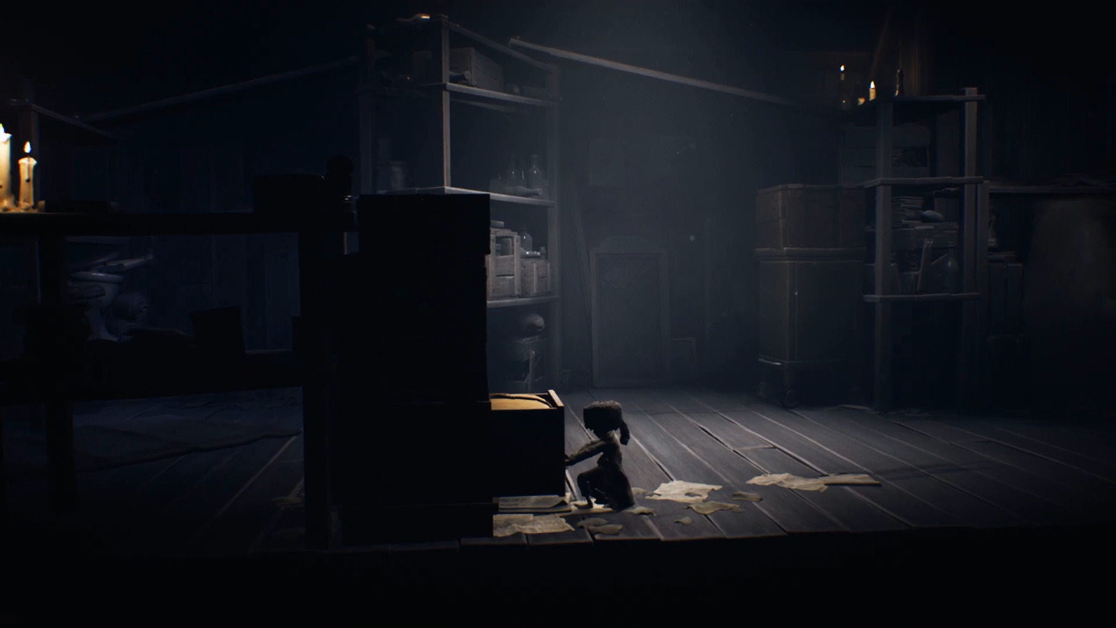 Выход little nightmares 2