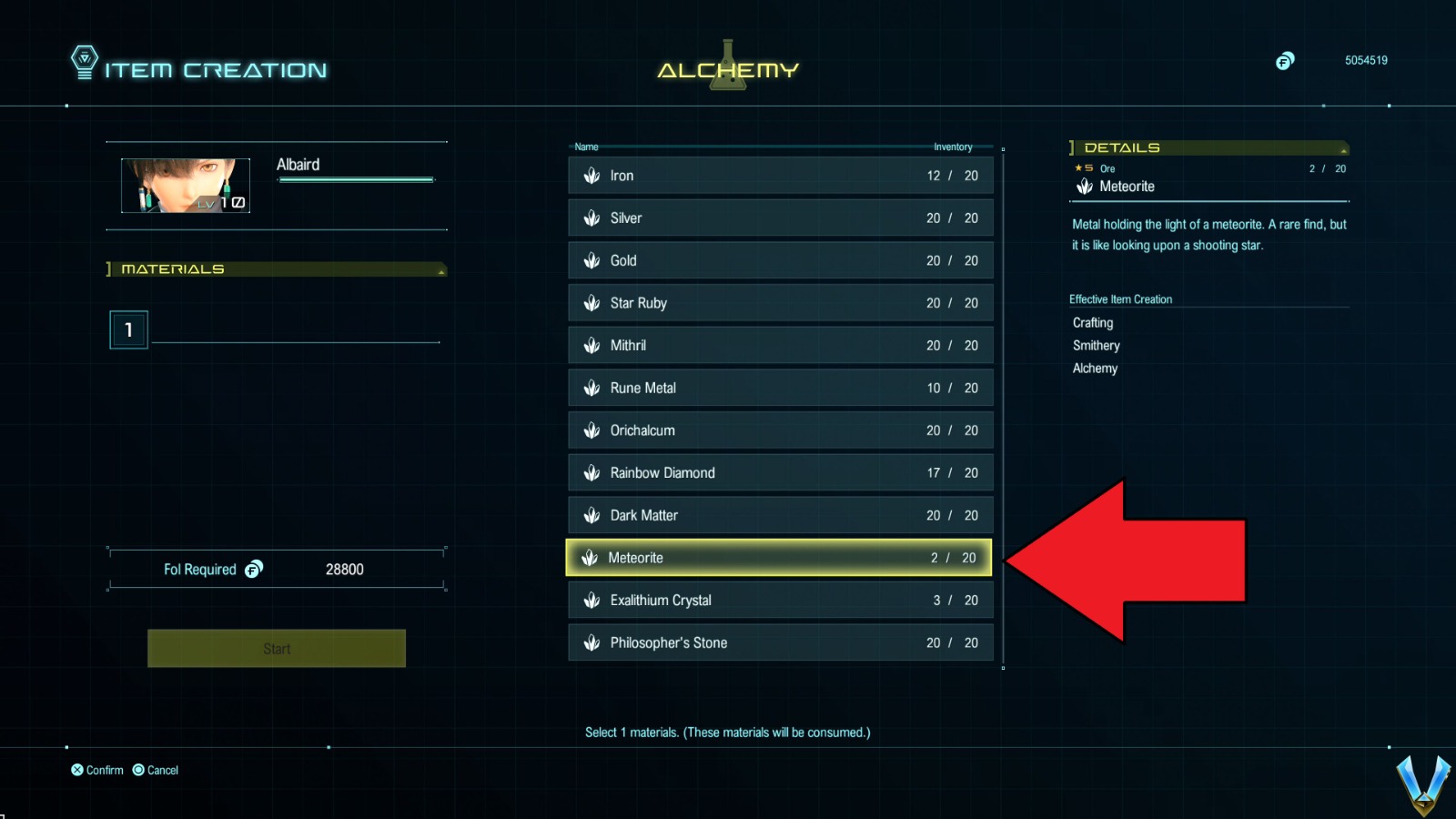 Star Ocean The Divine Force How to get Best Accessories & Factors