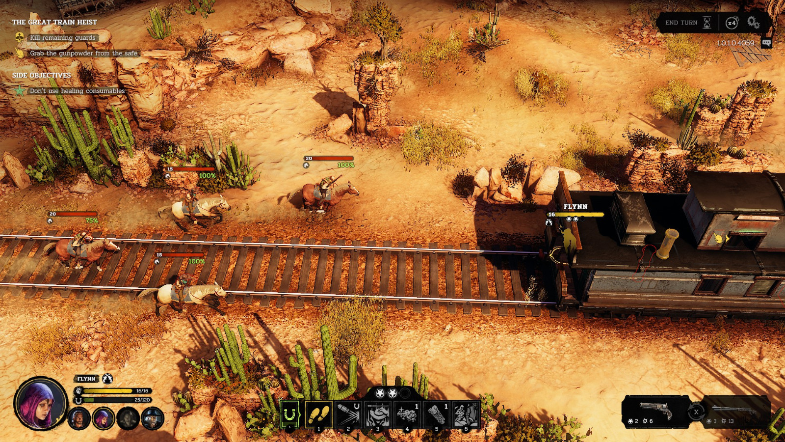 The Great Train Heist walkthrough Hard West 2 Neoseeker