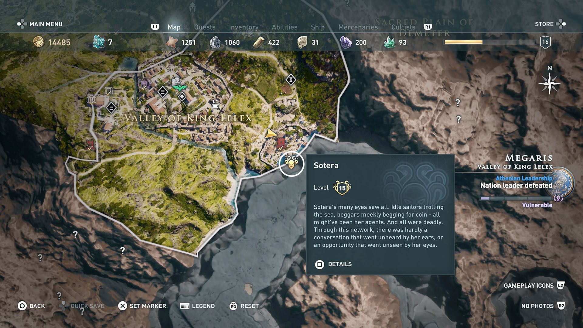 Uncover And Assassinate The Eyes Of Kosmos Branch Branch: Eyes of Kosmos - Assassin's Creed Odyssey Walkthrough - Neoseeker