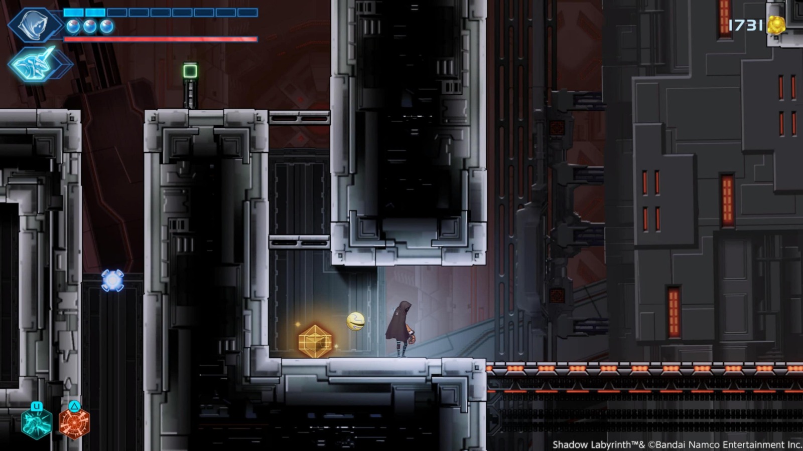 Shadowy Lab The Throne - Shadow Labyrinth Walkthrough - Neoseeker