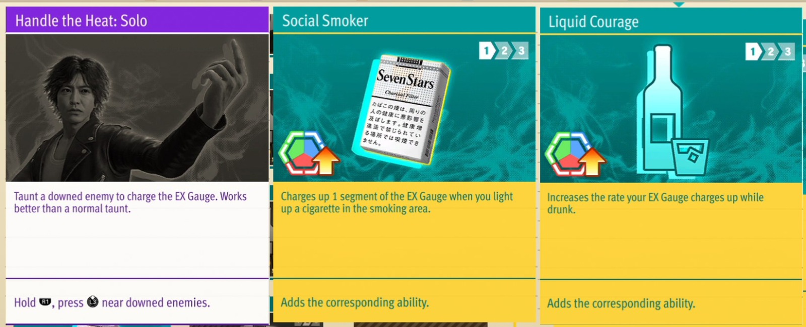 BasicsEX Actions Lost Judgment Walkthrough Neoseeker